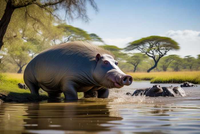 河马的生活方式、河马的生活方式有哪些