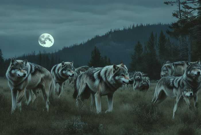 狼的生活方式是什么；狼的生活方式是什么意思