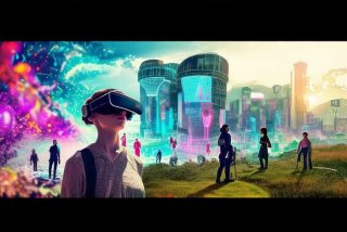 vr与元宇宙、vr与元宇宙的区别