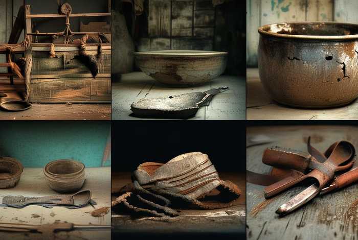 粗糙的生活用品东西有哪些；粗糙的生活用品东西有哪些图片