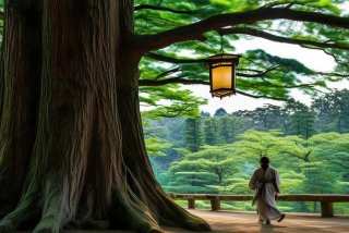 古代悠闲生活日常 伞杉、古代的悠闲生活日常