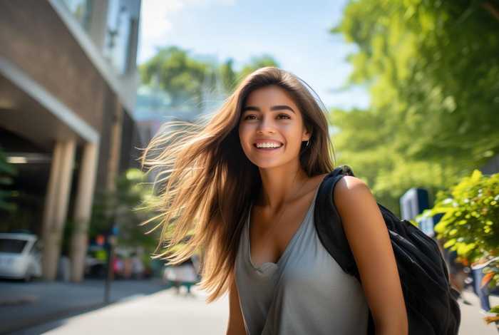 大学美女生活（大学美女生活日常照片）