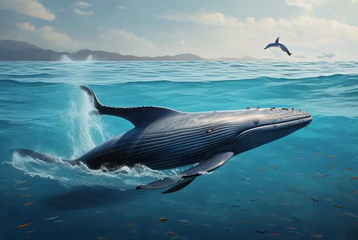 鲸鱼的生活作文 鲸鱼的生活作文400字