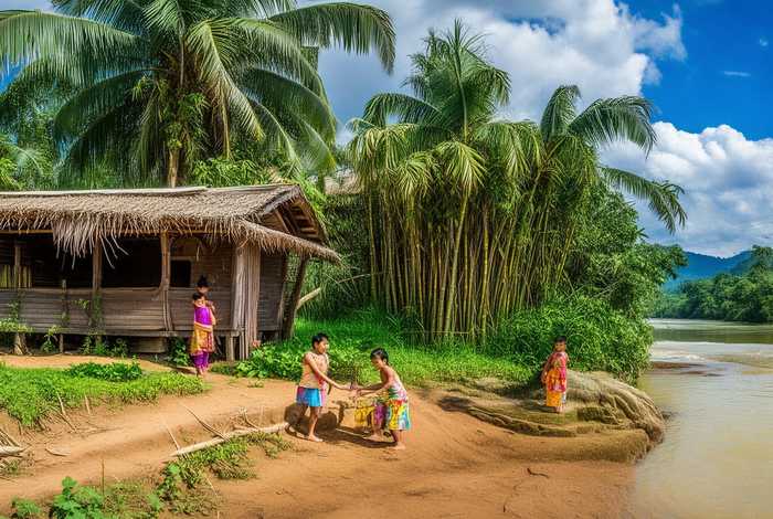 老挝的生活水平、老挝的生活水平怎么样