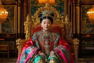 慈禧太后生活奢靡么，慈禧太后奢华生活