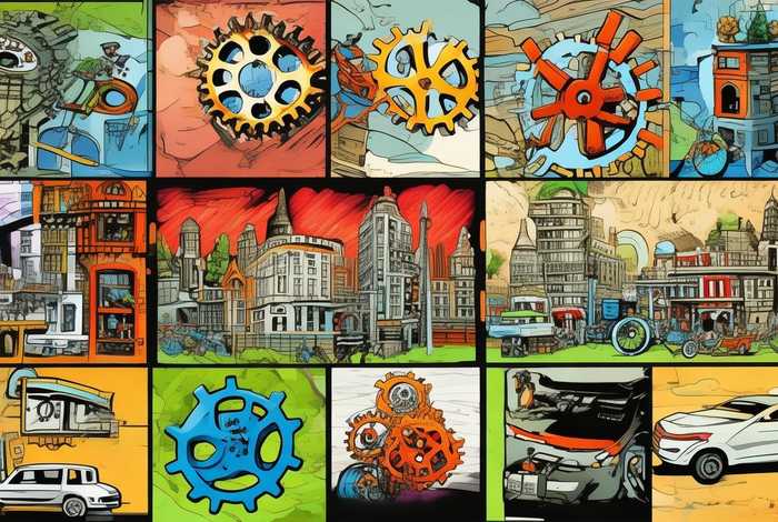 齿轮在生活中的应用动画视频，齿轮在生活中的应用有哪些