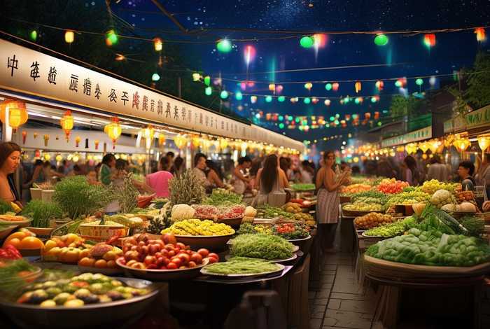 健康夜市活动 健康夜市活动方案