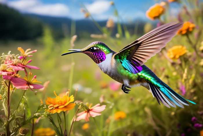 蜂鸟的生活特征(蜂鸟的生活特征和特点) 蜂鸟的生活特征(蜂鸟的生活特征和特点)