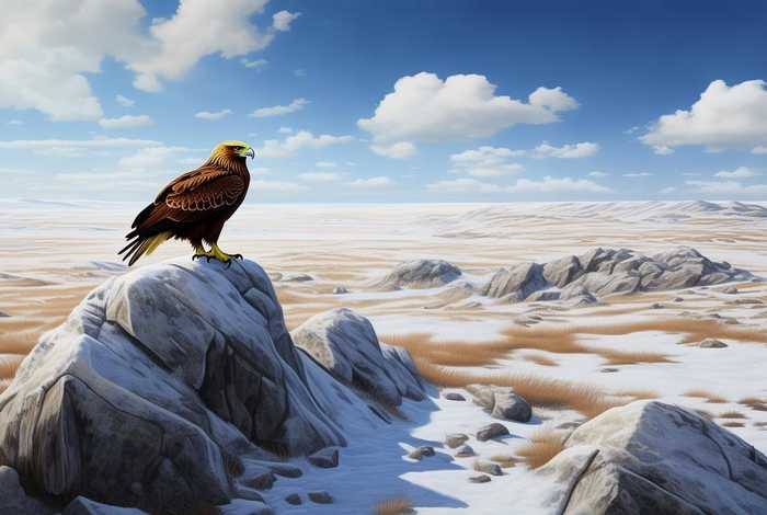 猎雕的生活环境；猎雕的生活环境特点