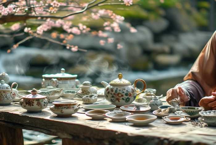 茶具享受生活，茶具享受生活的文案