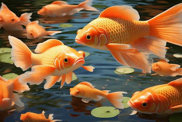 金鱼的外形特征和生活习惯 - 金鱼的外形特点和生活特征