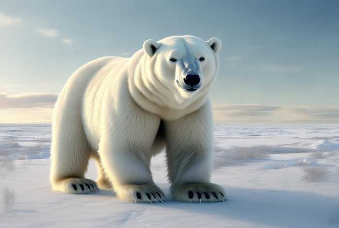 北极熊的生活环境和身体特征 北极熊的生活环境和身体特征是什么