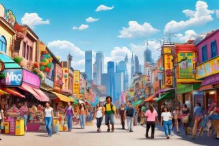 彩色生活英语怎么说 - 彩色生活英语怎么说怎么写