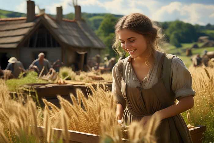 穿越种田之发家致富 - 穿越种田发家致富全集