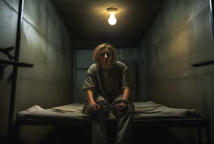 监狱女囚犯真实生活，监狱女囚犯真实生活视频