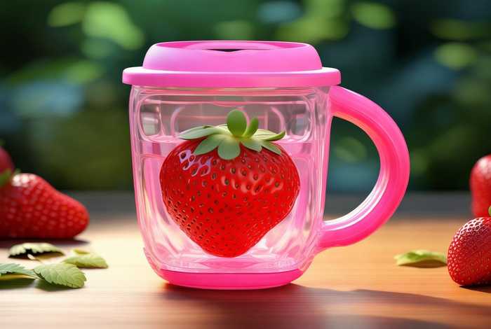 草莓生活水杯旗舰店 - 草莓生活0660水杯怎么样