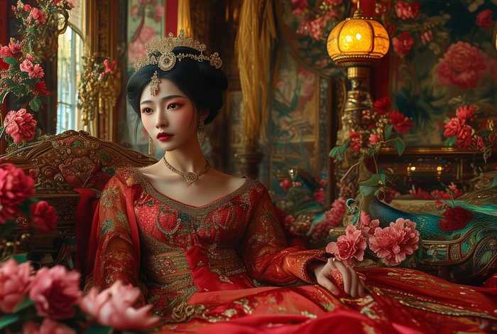 皇贵妃的后宫生活；皇贵妃的后宫生活百度云