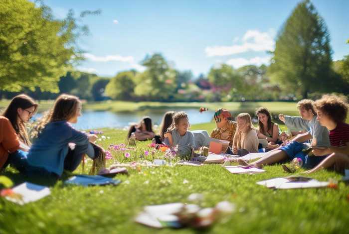 放学生活随想作文（放学生活随想作文怎么写）