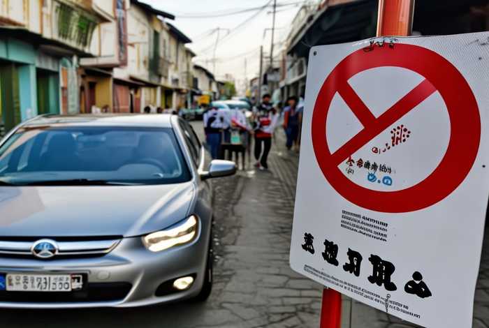 成州生活网违规停车 成州生活网违规停车怎么处罚