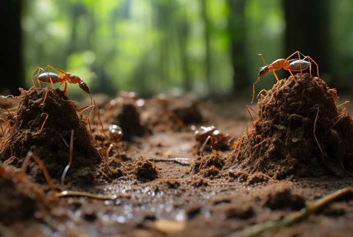 白蚁的生活周期是怎样的？；白蚁的生活周期是怎样的状态
