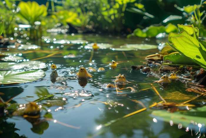 蝌蚪生活习性动画演示 蝌蚪生活在哪些地方