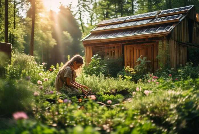 绿色生活小故事作文（绿色生活小故事作文400字）