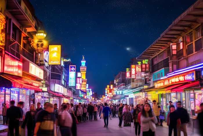 库尔勒夜生活场所；库尔勒夜生活场所在哪