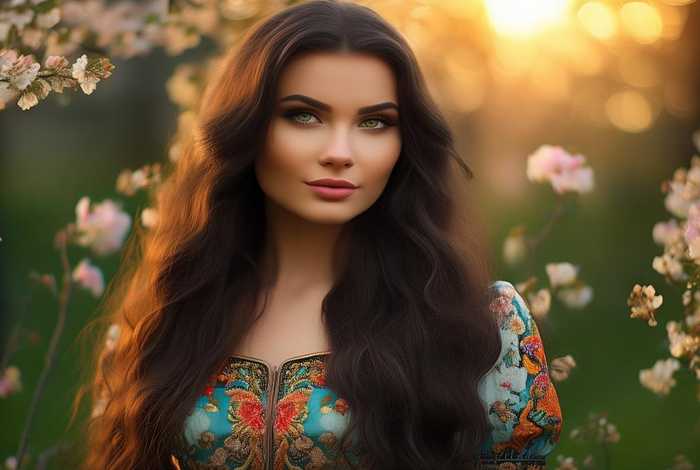 俄罗斯美女 - 俄罗斯美女好看的图片