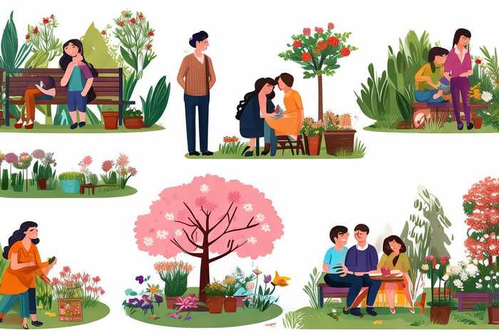 花与人们生活有哪些关系（花与人们的日常生活有哪些关系）