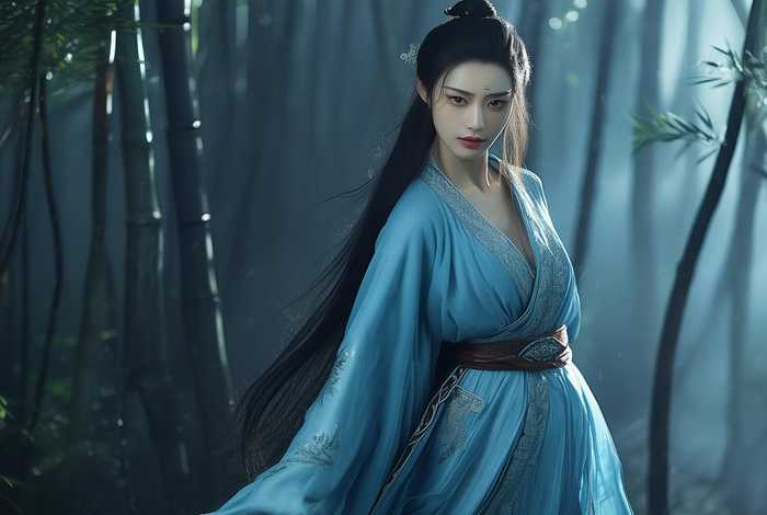 关于侠女的小说，关于侠女的小说推荐