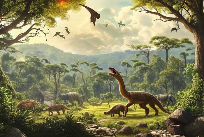 恐龙生活在什么时期呢 - 恐龙生活在什么时期呢图片
