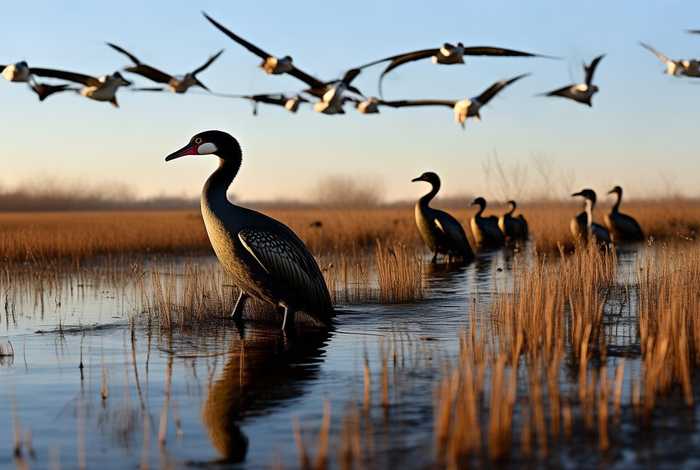 大雁生活在什么样的环境，大雁生活在什么样的环境里
