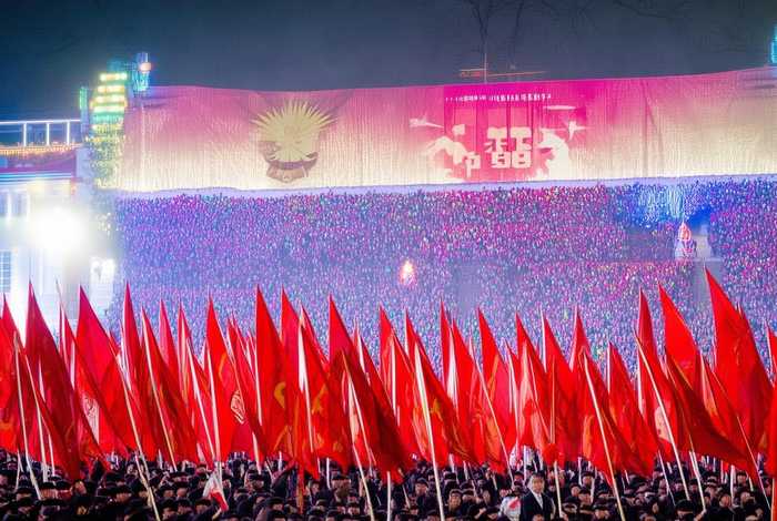 朝鲜80周年庆典盛大举行 朝鲜80周年庆典盛大举行是哪一年