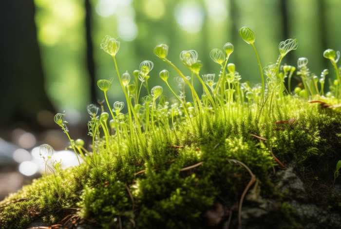 葫芦藓生活史文字描述 简述葫芦藓的生活史