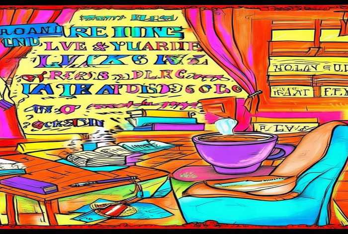 爱阅读爱生活的英语手抄报，爱阅读爱生活的英语手抄报怎么画