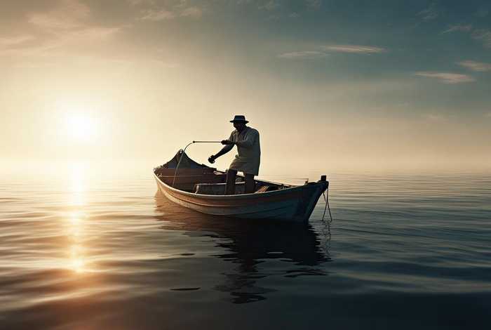 打鱼感受，打鱼心情说说