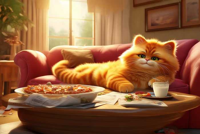 加菲猫的幸福生活3普通话 加菲猫的幸福生活3普通话免费观看