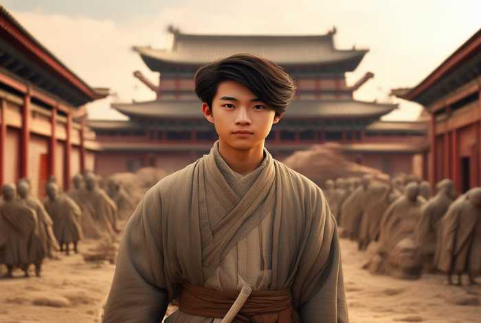 假如我穿越到秦朝 - 假如我穿越到秦朝小论文