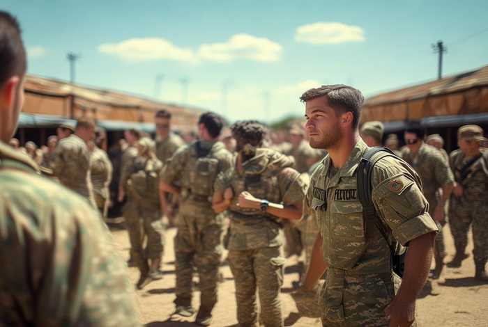 当兵的生活好不好；当兵的生活好不好干