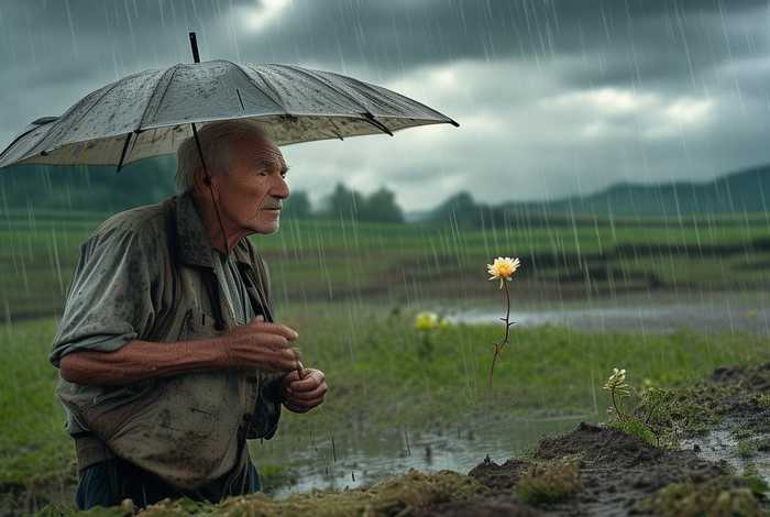 风吹雨打知生活抖音图片 风吹雨打知生活苦尽甘来懂人生图片