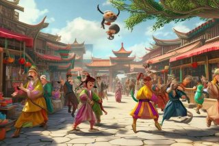 古代生活gl；古代生活搞笑剧