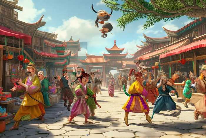 古代生活gl；古代生活搞笑剧