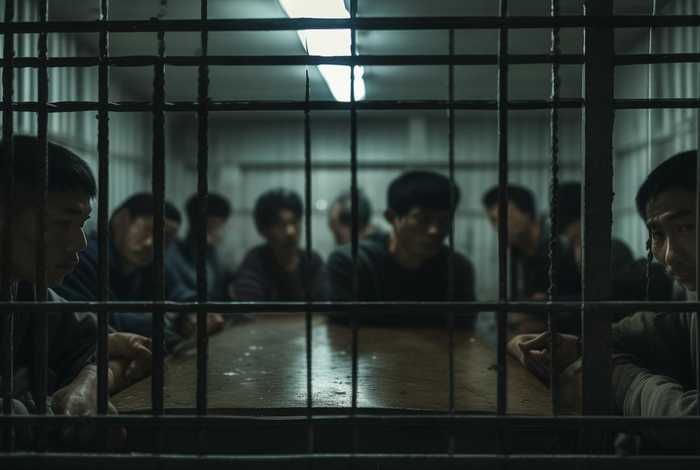 北京看守所的真实生活图片；北京看守所的真实生活图片高清