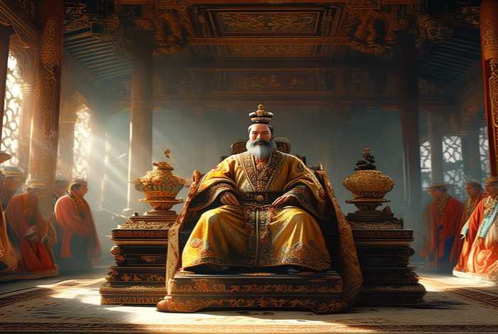 古代皇帝生活游戏（古代生活的游戏）