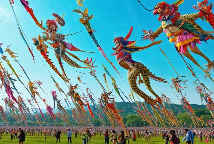 风筝盛会的四十年坚持，风筝盛会的四十年坚持了多少年