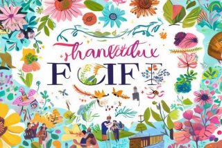 感恩生活手抄报简单又漂亮，感恩生活手抄报简单又漂亮图片