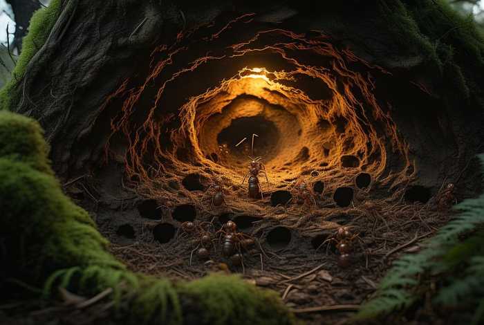 白蚁的生活环境 白蚁的生活环境是怎么样的