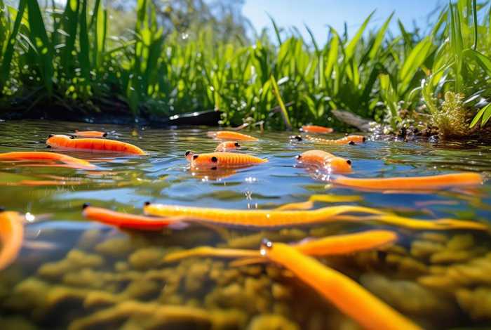 蝌蚪的生活习性幼儿园 - 蝌蚪的生活环境和特点