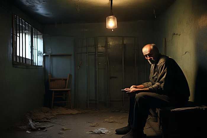 看守所生活照，看守所生活照片