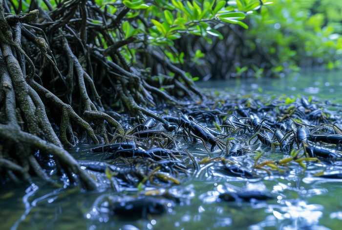 黑壳虾生活环境 - 黑壳虾的生活环境